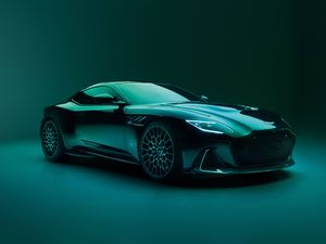 Supporting image for story: Aston Martin DBS 770 Ultimate marks end of production of GT car