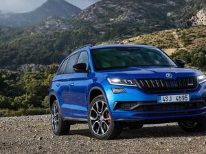 Supporting image for story: UK drive: The Skoda Kodiaq vRS isn’t all that sporty, but that’s not bad