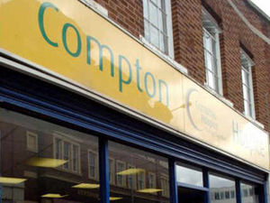 Supporting image for story: Compton Hospice charity shops hit by spate of thefts
