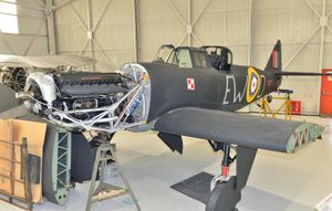 The Boulton Paul Defiant MK1 will be on display during 2018's RAF Cosford Air Show