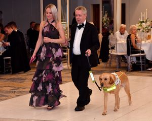 Beacon Centre for the Blind Charity Ball, held at Park Hall Hotel, Wolverhampton.