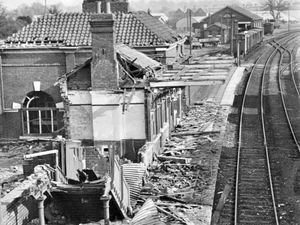 Supporting image for story: Pictures recorded end of the line