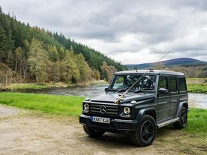 Supporting image for story: Rods, reels and 19-inch wheels: A salmon fishing adventure in the Mercedes G-Class