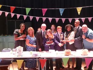 Supporting image for story: Cake baking event held at Bilston Town Hall in honour of Jo Cox MP