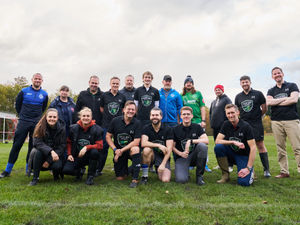 Supporting image for story: Save Our Grassroots campaign announces £100,000 grant to protect football pitches in West Midlands using nature-based flood protection measures