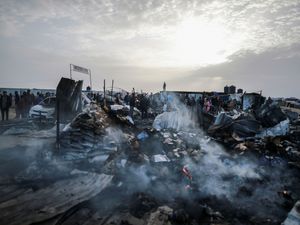 Supporting image for story: Israel faces new condemnation over Rafah strikes