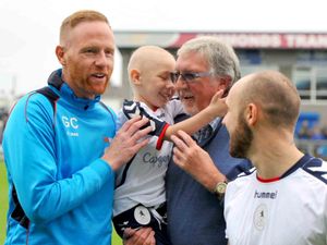 Supporting image for story: Let's Back Zac: Magical day for brave youngster and family as he is AFC Telford's match mascot 