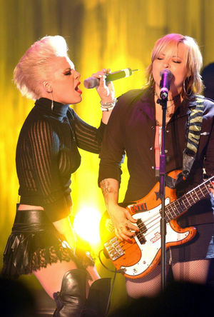 Pink will be entertaining fans at V in August