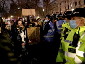 Supporting image for story: MPs urge Government to allow protests as thousands march over lockdown rules