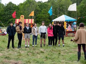 Supporting image for story: Traitors come under pressure as ninth contestant banished