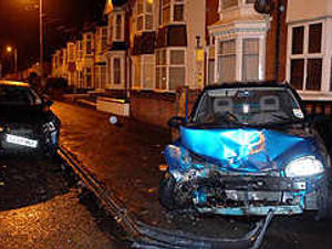 Supporting image for story: Crash shock for Corsa owner