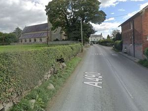 Supporting image for story: Villagers reconnected more than a week after fatal crash destroyed telegraph pole