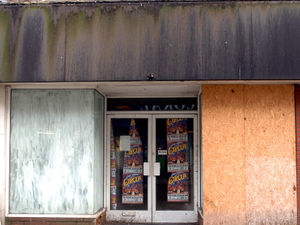 Supporting image for story: Midlands shop closures hit five-year high