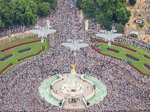 Supporting image for story: 400 of Shropshire's finest lead RAF centenary party - with pictures and video
