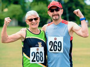 Supporting image for story: Wenlock Olympian Games: 9,000-mile trip no bother to runner Lavinia, 74 - with pictures