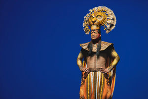 Shaun Escoffery as Mufasa