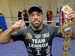 Supporting image for story: Matt Maher: Champ Lennox Clarke ready to shoot for the stars