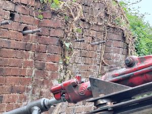 Supporting image for story: Tender goes out to finally complete Bridgnorth Cliff Railway wall repair project