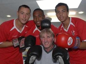 Supporting image for story: Harriers pack a punch in pre-season