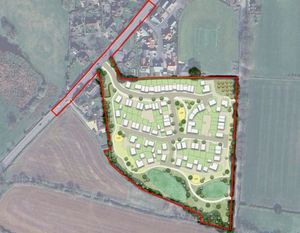 Lichfield Road Illustrative Masterplan. Credit: BLADE Landscape Architects. With permission for all LDRS partners 