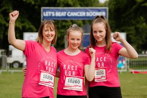 Wendy Jones 49, Anna Jones 12 and Katie Jones 14 from Kinnerley
