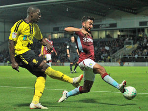 Supporting image for story: Carabao Cup: Burton Albion 1 Aston Villa 0 - Report and pictures