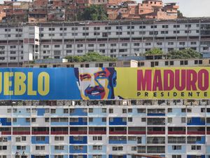 Supporting image for story: Venezuela election could see seismic shift or give Nicolas Maduro six more years