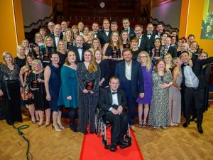 Supporting image for story: Top Midlands tourist spots celebrated at glittering awards ceremony