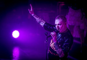 Erasure. Pictures by: Dave Cox