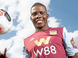 Supporting image for story: Aston Villa's Marvelous Nakamba isstill workingon his fitness