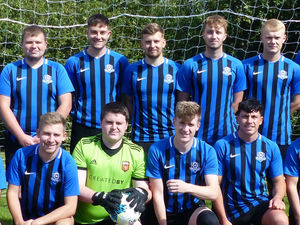 Supporting image for story: Joe Waterfield is in full flow for title chasers Sedgley Rangers