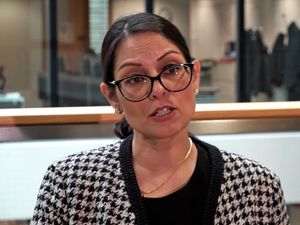 Supporting image for story: Priti Patel backs emergency phone service to protect women as they walk home