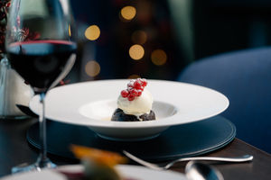 Christmas Day dinner at 24 stories restaurant in Birmingham