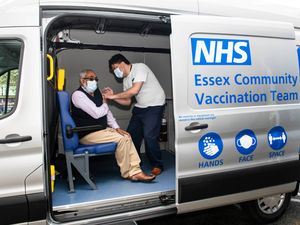 Supporting image for story: Bespoke Ford Transit helps NHS deliver Covid-19 vaccinations to communities
