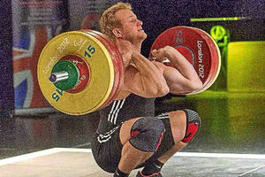 English Championship bronze medalist Conor Murphy.