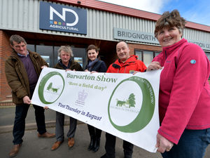 Supporting image for story: Burwarton Show donates thousands to three rural charities supporting Shropshire residents