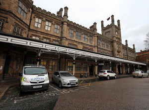 Supporting image for story: Emergency services called to Shrewsbury Railway Station over concerns for woman