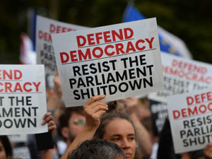 Supporting image for story: Shrewsbury protest to be held against suspension of Parliament