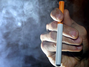 Supporting image for story: Poll: Should electronic cigarettes be banned indoors?