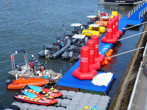 Supporting image for story: Paris diary, day three: Polluted Seine threatens to dilute Triathlon