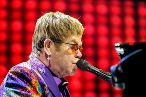 Elton John at the Genting Arena. All pics by Aden Southall