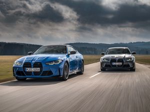 Supporting image for story: BMW reveals new all-wheel-drive versions of the M3 and M4