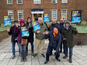 Supporting image for story: 'Pay up!' - Shrewsbury college teachers call for salary increase to match academies