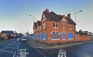 The site of the former Brownhills McDonald's on the High Street. Pic: Google