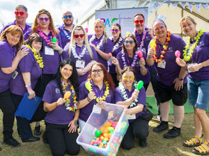 Supporting image for story: Music and maracas bridge the generations with sing-song at Llangollen Eisteddfod