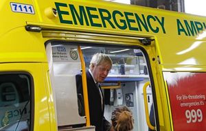 One third of readers described the state of the NHS as 'in crisis'