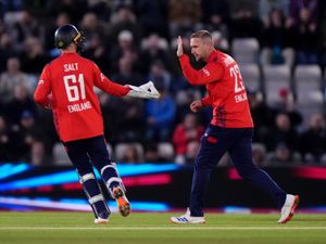 Supporting image for story: Australia’s innings ends with a whimper after England weather early storm