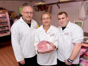 Supporting image for story: Bumper festive trade at Telford family butchers