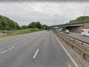 Supporting image for story: M6 stretch shut due to vulnerable person on bridge