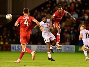 Supporting image for story: Walsall skipper Donervon Daniels nets first international goal for Montserrat 